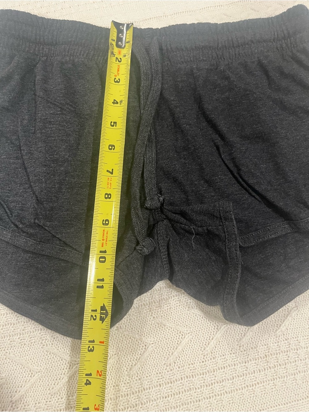 Colosseum Charcoal Grey Athletic Running Shorts - Size Medium - Picture 5 of 7